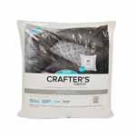 20" x 20"/51 cm x 51 cm Fairfield Crafter's Choice Pillow Form 